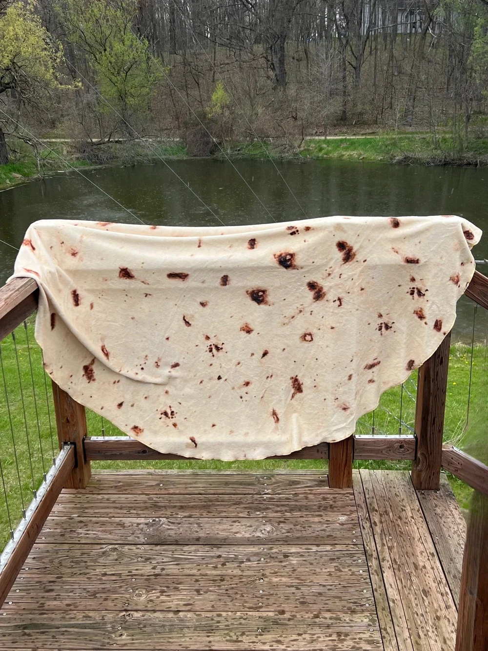 Tortilla Blanket 72”